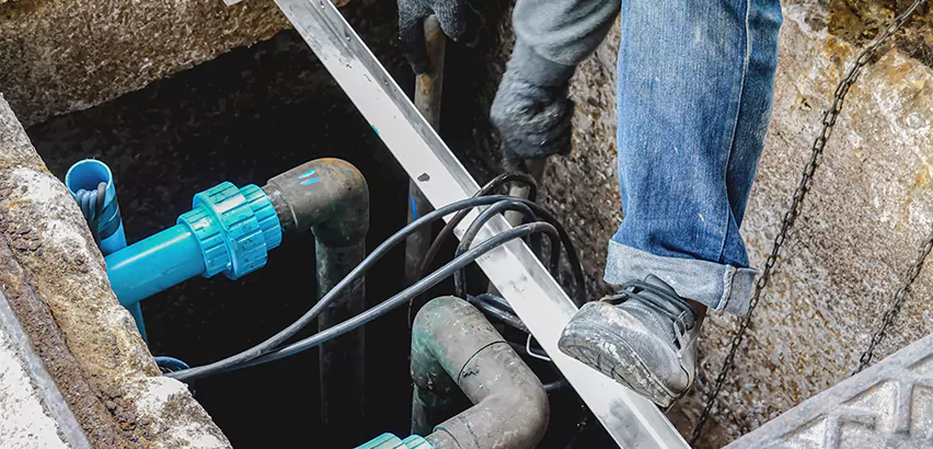 Zoeller Sewage Ejector Pump System in North Miami Beach
