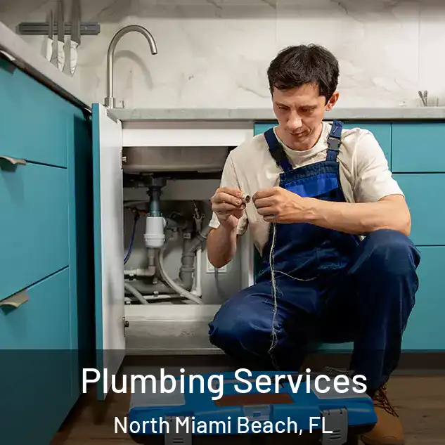 Plumbing Services North Miami Beach, FL