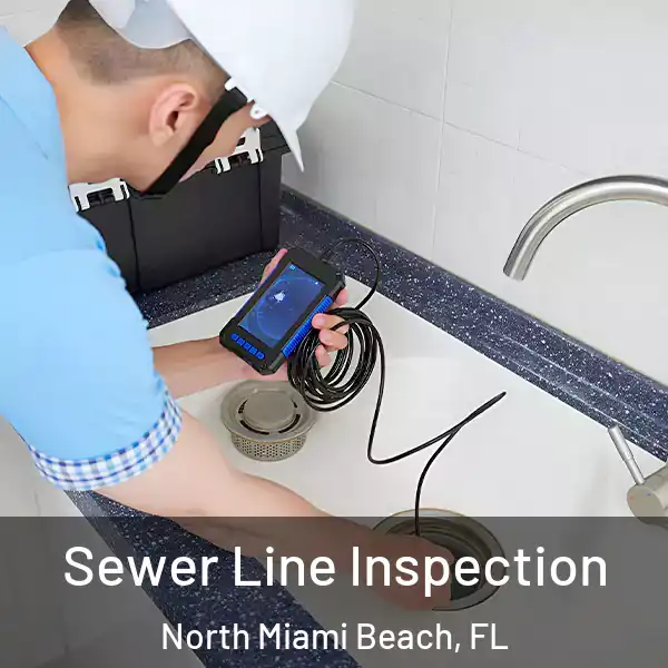  Sewer Line Inspection North Miami Beach, FL