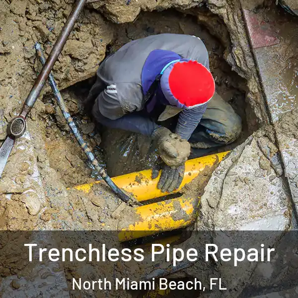  Trenchless Pipe Repair North Miami Beach, FL