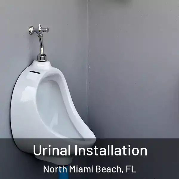  Urinal Installation North Miami Beach, FL